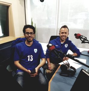 Kais Abid (left), and Joris Desmares-Decaux (right)