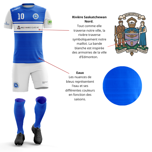 Maillot Edmonton Fusion 2